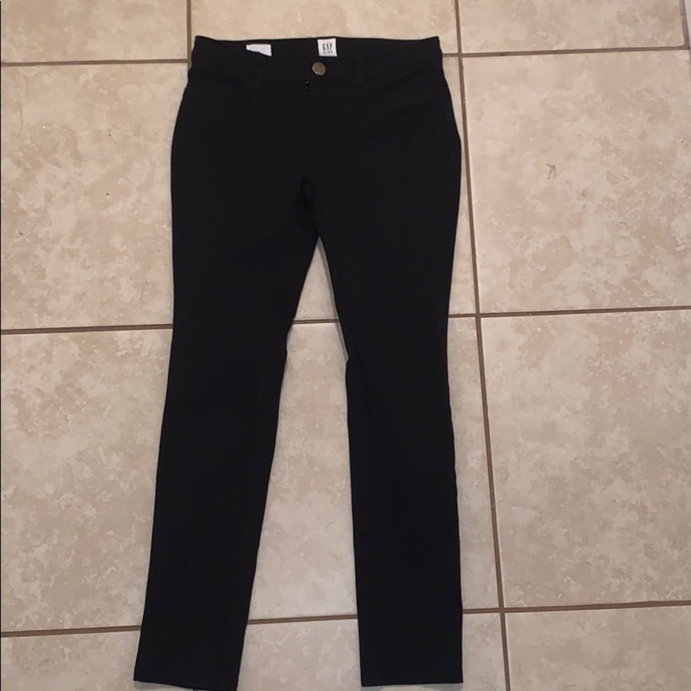 GAP Kids l True Black Ponte Pant